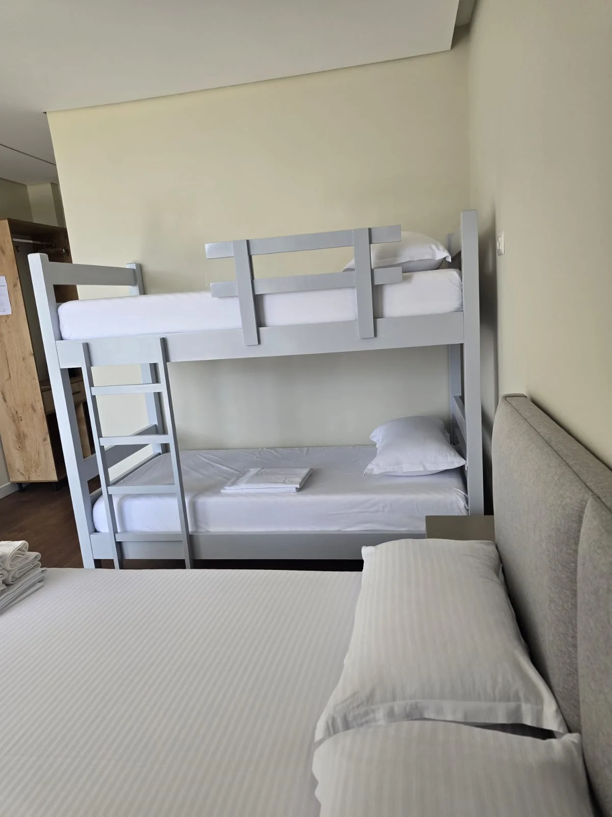 Quadruple room ground floor (with balcony)